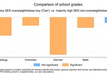 Does chubby can get lower grades than skinny Sophie? Using an intersectional approach to uncover grading bias in German secondary schools