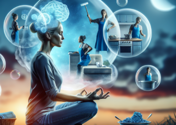 Moms think more about household chores − and this cognitive burden hurts their mental health