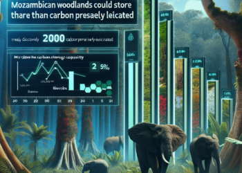 Mozambican Woodlands could store more than double the carbon previously