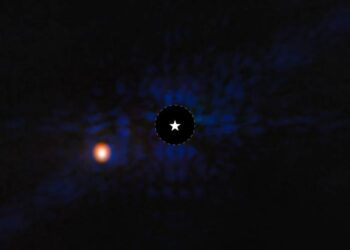 Image A: Exoplanet Epsilon Indi Ab