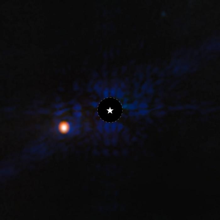 Image A: Exoplanet Epsilon Indi Ab