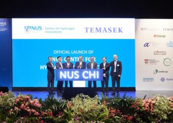 Official launch of NUS Centre for Hydrogen Innovations