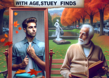 Narcissism decreases with age, study finds