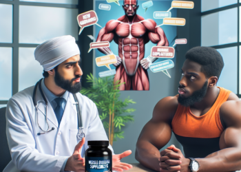 New guidance for healthcare professionals to address muscle-building supplement use