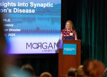 Jennifer Morgan Presenting at the MBL Credit Dee Sullivan