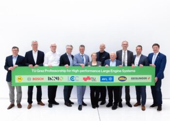 New professorship for Large Engines Research at Graz University of