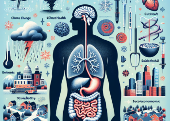 New research on climate change, gut health, and socioeconomic status’