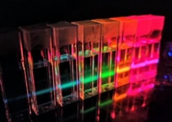 Novel method enhances size-controlled production of luminescent quantum dots