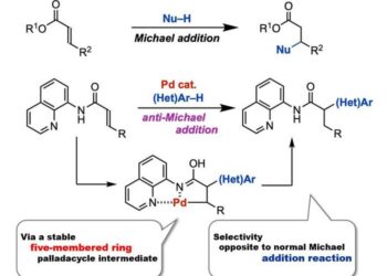 One-step synthesis of pharmaceutical building blocks: new method for anti-Michael
