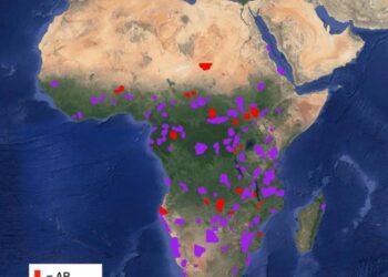 African Park Anchor Sites