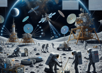 Overview of the lunar in situ resource utilization techniques for