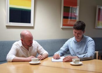 Dr David O'Regan and Mr Andrew Burgess