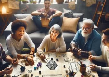 Playing Dungeons and Dragons can support mental health