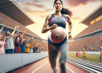 Pregnant pause? Elite athletes challenge norms and perceptions when expecting