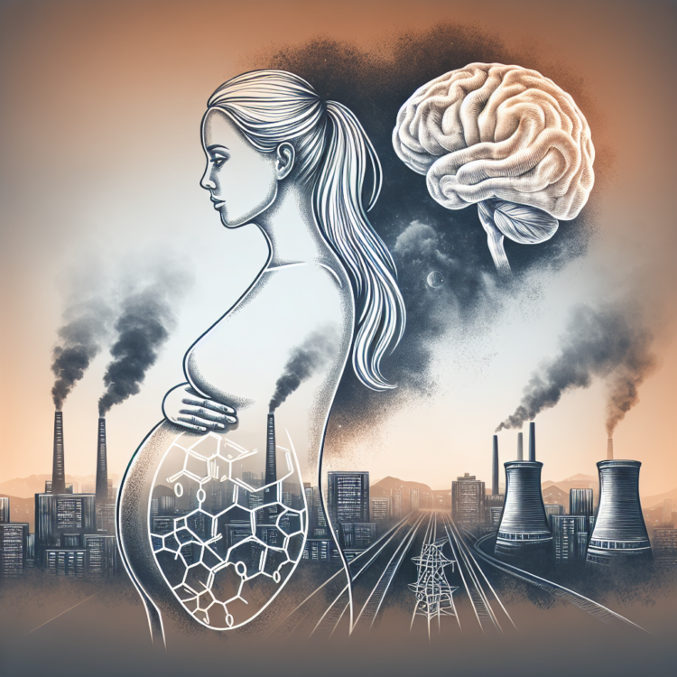 Prenatal exposure to ambient air pollution and cerebral palsy