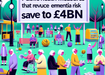 Public health measures that reduce dementia risk could save up to £4bn