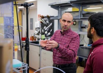 Hosein Foroutan will be working on two innovative projects to address the effects of climate change.