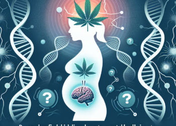 Researchers find biological clues to mental health impacts of prenatal cannabis exposure