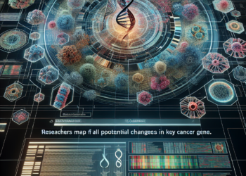 Researchers map the effects of all potential changes in key cancer gene