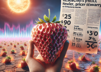 Researchers predict fewer, pricier strawberries as temperatures warm