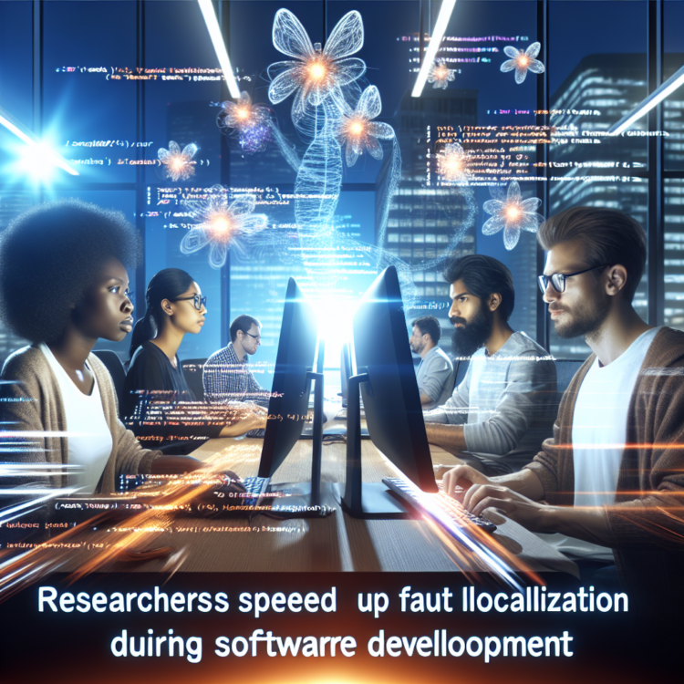 Researchers speed up fault localization during software development
