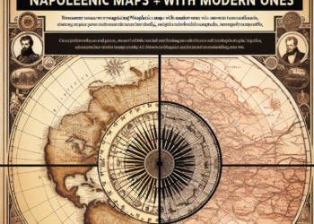 Researchers synchronize Napoleonic maps with modern ones