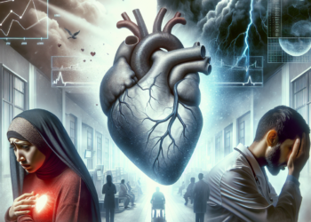 Risks of anxiety, suicide attempt may rise significantly after cardiovascular hospitalization