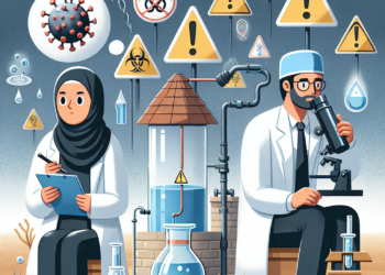 Rutgers researchers spot potential hazard with private well water treatment