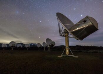 ATA at Night