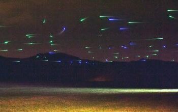 Decentralized traffic management of autonomous drones