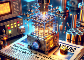 Sauer receives funding for project studying tunable RF atomic magnetometer