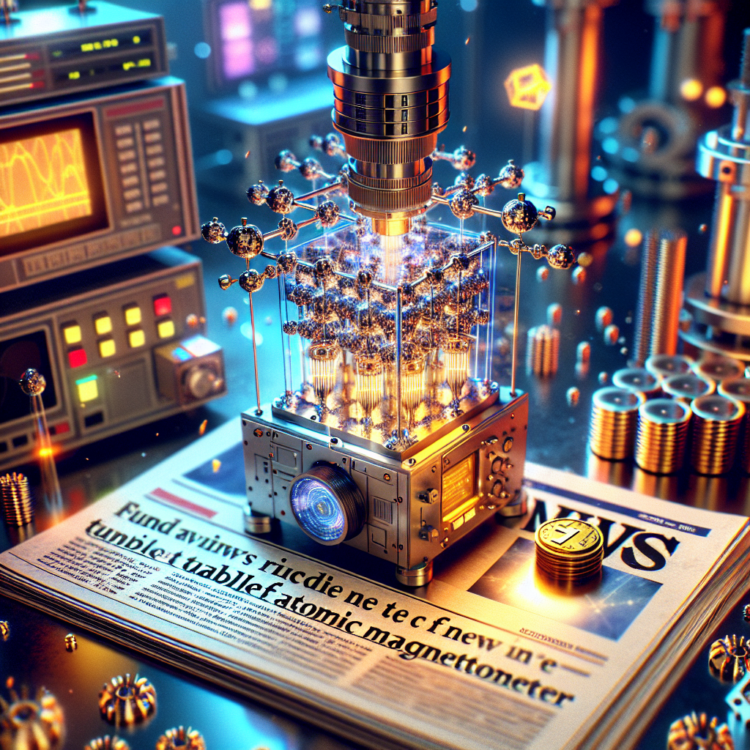 Sauer receives funding for project studying tunable RF atomic magnetometer as an electrically small receiver