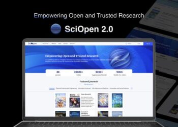 SciOpen, an international digital publishing platform for STM journals, unveils new updates.