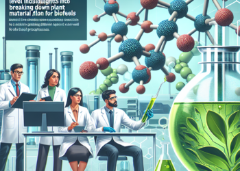 Scientists gain new molecular-level insights into breaking down plant material for biofuels