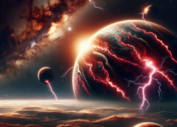 Scorching storms on distant worlds revealed in new detail