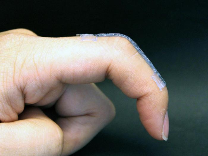 a new soft and stretchable material that can be 3D-printed