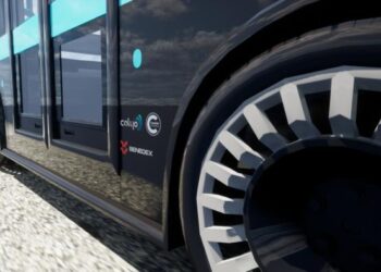 Autonomous vehicle image