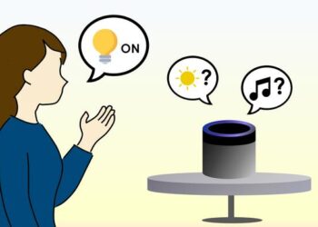 Using a voice-controlled smart speaker