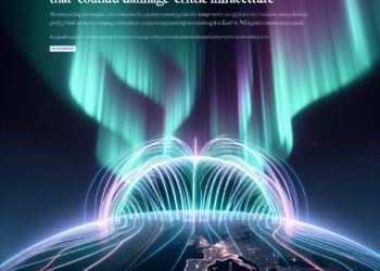 Spectacular auroras are caused by head-on blows to Earth’s magnetic field that could damage critical infrastructure