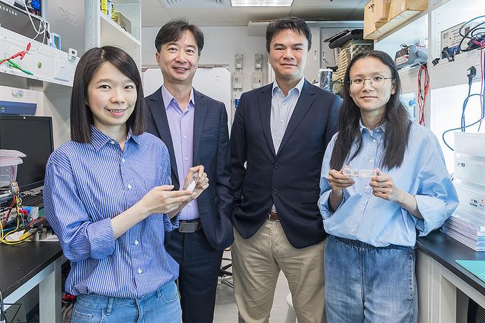 A living passivator for perovskite solar cell stability has been developed by City University of Hong Kong researchers