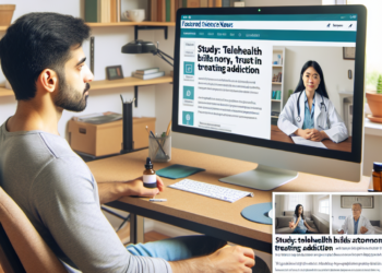 Study: Telehealth builds autonomy, trust in treating addiction