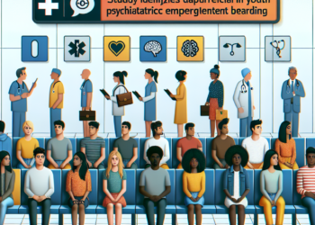 Study identifies racial and gender disparities in youth psychiatric emergency department boarding
