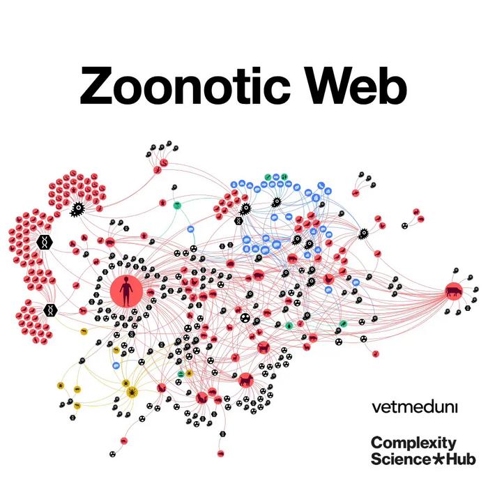 Zoonotic web