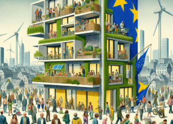 Tackling the climate and housing crises: How the EU can promote compact living