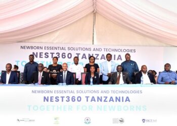 Tanzania event participants