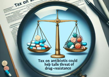 Tax on antibiotics could help tackle threat of drug-resistance