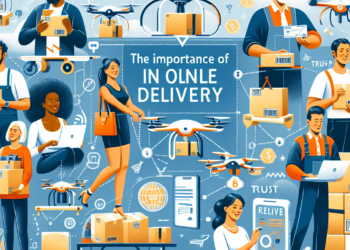 The importance of self delivery in online retail: build your own delivery service to increase customer trust and boost sales in the digital economy