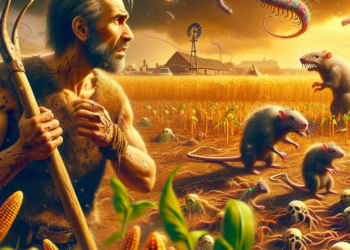 The plague may have caused the downfall of the Stone Age farmers