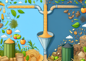 Turning agricultural trash to treasure