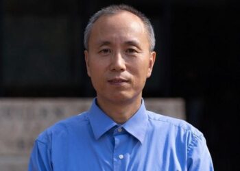 University of Houston professor of electrical and computer engineering Jiming Bao